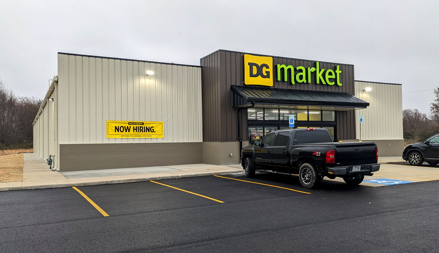 Westside Eagle Observer/RANDY MOLL
Gentry's new Dollar General Market, located at 900 J.R. Bever Blvd., was open for business on Friday.